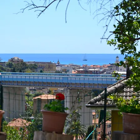 Lägenhet Tranquilla Immersa Nel A 2 Km Dal Mare Chiavari